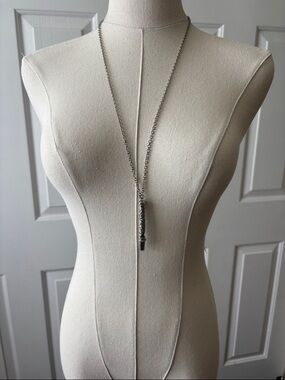 1928 Silver-Tone Whistle Necklace